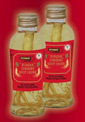 Korean Ginseng Root Drink/Product of South Korea / 4FL IZ (120ML) 2 Bottles