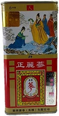 Shing Hon Dried Korean Red Ginseng Roots 6 Years Heaven Grade (37.5g)