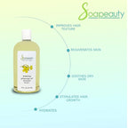 Soapeauty Evening Primrose Oil Cold-Pressed and Cold-Filtered Natural Oil. Evening Primrose Oil Contains high Level (9%) of The Essential Fatty Acid Gamma-Linolenic Acid (4 OZ)