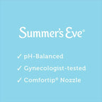 Summer's Eve Feminine Cleansing Douche, Variety Pack, Island Splash (4ct), Extra Cleansing Vinegar and Water (4ct) (2 of each)