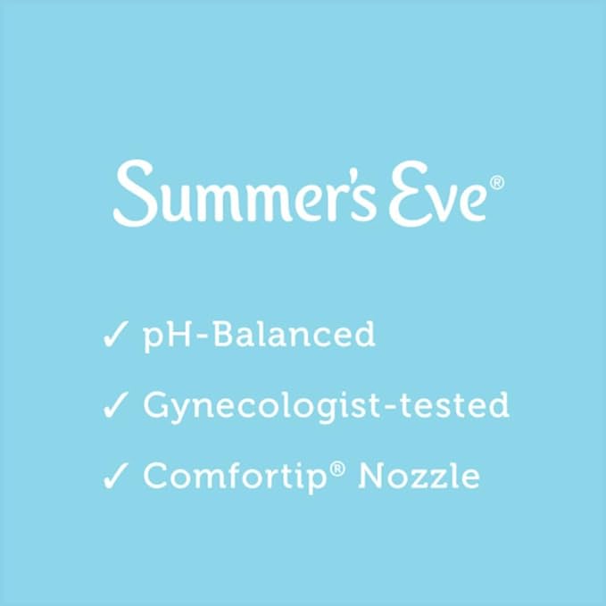 Summer's Eve Feminine Cleansing Douche, Variety Pack, Island Splash (4ct), Extra Cleansing Vinegar and Water (4ct) (2 of each)