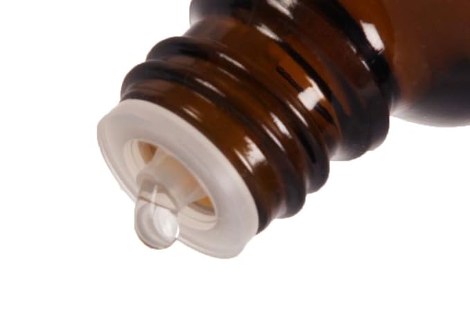 Deve Herbes Pure Peach Kernel Oil (Prunus persica) Cold Pressed 15ml (0.50 oz)