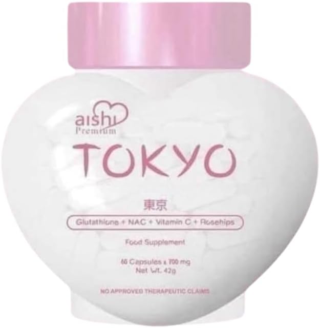 Tokyo Glutathione, 60 Capsule