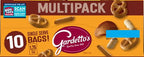 Gardetto's Original Recipe Snack Mix, Crunchy Breadsticks, Pretzels & Roasted Rye Chips, Kosher Snacks Multipack Single Serve Bags Individually Wrapped Party & Family Pack-17.5oz Bulk Box (Pack of 20)