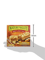 Nature Valley Sweet and Salty Nut Granola Bars, Peanut, 6 Bars, 7.2 oz