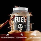 Underground Bio Labs Panda Fuel Premium Protein Whey,Hydrolyzed Collagen,Casein,Probiotics, Enzymes, Keto Friendly,Time Release, 25 Servings (2.5 Pound, Campfire S'Mores)