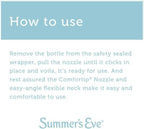 Summer's Eve Douche, Extra Cleansing Vinegar and Water, 4.5 Fl Oz, 4 Ct. (Pack of 3)