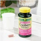 Generic Spring Valley Ultra Triple Strength Cranberry Dietary Supplement, 15,000 mg, 60 Count+ Sticker DRI Store.