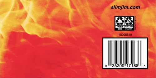 Slim Jim Smoked Meat Sticks, Original Flavor, 6g Protein Per Serving, Snack Size, 0.28 oz. 46 Count (Pack of 3)
