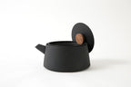 Ikenaga Ironworks New tetu Nambu Ironware Iron Kettle, Made in Japan, 3.3 gal (1 L), Induction and Gas Stoves, Iron Supplement