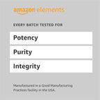 Amazon Elements Women's Probiotic 50 billion CFU per serving, vegetarian, Supports Urinary Track and Vaginal Health, 60 capsules