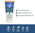 HylaRub HA Joint & Muscle Cream – Hyaluronic Acid Muscle Rub w/ Emu Oil & CMO – Non Greasy, Soothes, Moisturizes & Maintains Shoulders, Knees, Back, Hips & More 6 oz. by Hyalogic