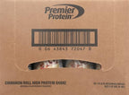 Premier Protein Shake,Cinnamon Roll,30g Protein,No Added Sugar,24 Vitamins & Minerals to Support Immune Health,11.5 fl oz (Packaging May Vary),(Pack of 24)