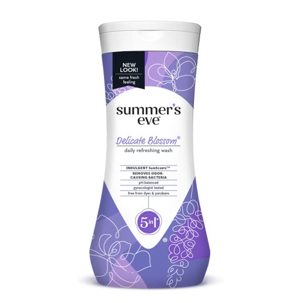 Summer's Eve Delicate Blossom Variation (15 Fl Oz (Pack of 6))