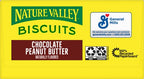 Nature Valley Biscuit Sandwiches, Chocolate Peanut Butter Snacks, 5 ct, 6.75 OZ (Pack of 2)