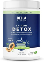 Bella All Natural Extreme Detox Powder (Papaya)