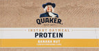 Quaker, Protein Instant Oatmeal, Banana Nut, 12.9 Oz, 6 Count (Pack of 12)
