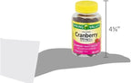 Adventure Home Spring Valley Adult Gummy Cranberry Dietary Supplement, 500 mg, 60 Count+Better Guide Vitamins Supplements
