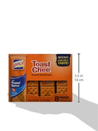 Lance Cracker Sandwiches On-The-Go Packs - Toast Chee with Peanut Butter - 1.5 oz - 8 Count