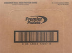 Premier Protein Shake,Cinnamon Roll,30g Protein,No Added Sugar,24 Vitamins & Minerals to Support Immune Health,11.5 fl oz (Packaging May Vary),(Pack of 24)