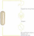 Integrative Therapeutics Similase - Digestive Enzyme Supplement for Adults - Supports Digestion and Assimilation of Nutrients* - Dairy-Free & Vegan - 180 Count (90 Servings)