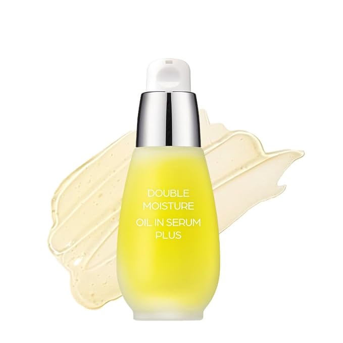 Double Moisture Oil-in-Serum Plus – Deep Hydration, 50ml / 1.69 fl. oz – Powerful Nourishment with Plant-Based Oils including Evening Primrose Oil