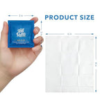 Stall Mates Witch Hazel: Flushable Wipes, Individually Wrapped, Travel Friendly, Soothing, Unscented with Cucumber, Aloe and Chamomile, (90 on-the-go singles) BULK PACK
