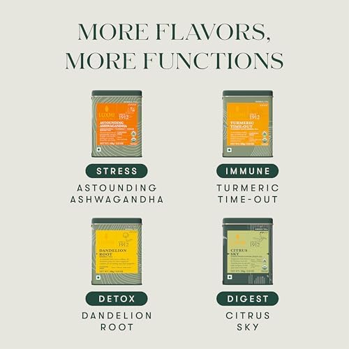 Luxmi Estates - Sleep Tea Set (Loose Tea, African Rose)