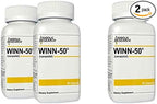 Winn-50-3 Month Supply - 270 Capsules - Dietary Supplement - Support Lean Physique and Improved Athleticism