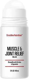 Muscle & Joint Relief Supplement – Fast Acting Formula to Soothe Muscle Discomfort, Support Joint Health, and Improve Flexibility- 3 fl oz / 89 ml