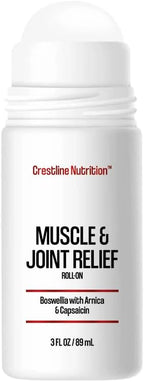 Muscle & Joint Relief Supplement – Fast Acting Formula to Soothe Muscle Discomfort, Support Joint Health, and Improve Flexibility- 3 fl oz / 89 ml