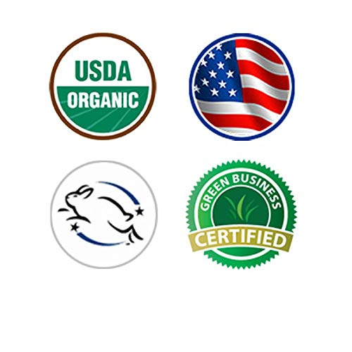 US Organic Chia Seed Oil, Certified Organic, Pure & Natural, Cold Pressed Virgin, Unrefined, Sourced from Paraguay, in Amber Glass Bottle w/Glass Eyedropper (1 oz (30 ml))