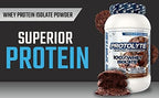 VMI Sports | ProtoLyte Whey Isolate Protein Powder | Low Calorie Whey for Weight Loss and Muscle Gain | Digestive Enzymes | Non-GMO (1.6 lb, Chocolate Fudge Cookie)