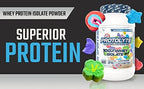 VMI Sports | ProtoLyte Whey Isolate Protein Powder | Low Calorie Whey for Weight Loss and Muscle Gain | Digestive Enzymes | Non-GMO (1.6 lb, Marshmallow Charms)