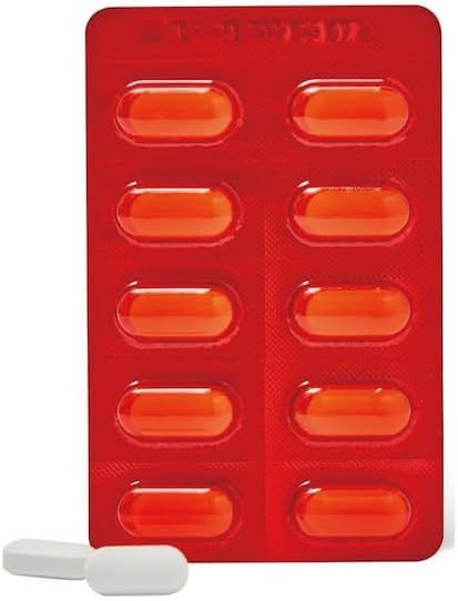 Korea Eundan High Potency Vitamin C 1000mg – 600 Tablets (20-Month Supply), Individually Packed for Freshness & Portability