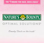 Nature's Bounty Advanced Hair, Skin & Nails, Argan-Infused Vitamin Supplement with Biotin and Hyaluronic Acid, 150 Rapid Release Softgels (Pack of 2)