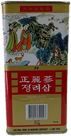 Shing Hon Dried Korean Red Ginseng Roots 6 Years Heaven Grade (37.5g)