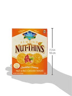 Blue Diamond Almonds Nut Thins, Cheddar Cheese, 4.25 Oz (Pack of 4)