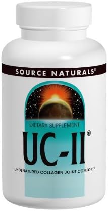 Source Naturals UC-II, Undenatured Collagen Joint Comfort* 40 mg - 60 Capsules