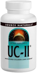 Source Naturals UC-II, Undenatured Collagen Joint Comfort* 40 mg - 60 Capsules