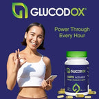 GlucodOX AMPK Activator Supplement – AMPK Enzyme, Metabolism Booster, Guggul Supplement for Body Management & Longevity – Vegan Metabolic Support - 30 Day Supply (60 Capsules)