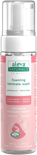 Foaming Feminine Wash |For Intimate Areas |Self-Foaming Pump |pH Balanced |Cleanses and Refreshes |Made with Natural and Organic Ingredients |Dermatologist & Gynecologist Tested |(6.7 fl.oz / 200ml)