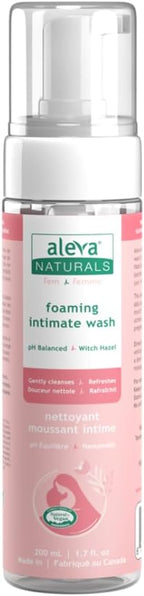 Foaming Feminine Wash |For Intimate Areas |Self-Foaming Pump |pH Balanced |Cleanses and Refreshes |Made with Natural and Organic Ingredients |Dermatologist & Gynecologist Tested |(6.7 fl.oz / 200ml)