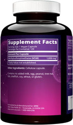 MRM Nutrition MSM 1000mg | Pure Methyl-sulfonyl-methane Capsules | Joint, Hair, Skin & Nail Support | Bioavailable Sulfur Supplement | Vegan + Gluten-Free | 120 Servings