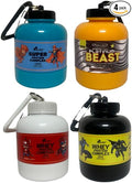 Portable Protein Powder Keychain 200ml 60g Powder Container Bottle Mini Powder Food Pillls Storage Bottle