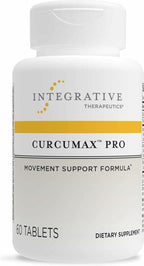 Integrative Therapeutics Curcumax Pro - Healthy Movement Supplement for Men & Women - Supports Occasional Discomfort Associated with Overuse* - Dairy-Free & Vegan - 60 Tablets (30 Servings)
