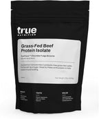 True Nutrition Grass Fed Beef Protein Isolate Powder - 29g Protein per Serving - Zero Carb, Fat Free, Dairy Free, Non-GMO - Paleo, Keto, Carnivore - Chocolate Fudge Brownie - 2lb