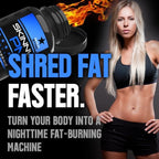 Rockstar Skinny PM - Nighttime Fat Burner Weight Loss Pills - Thermogenic Diet Pills 60ct