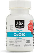 365 by Whole Foods Market, CoQ10, 200mg, 30 Count