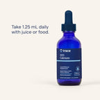 Trace Minerals Ionic Calcium - Liquid Ionic Calcium for Strong Bones - Healthy Nerves, Teeth & Muscle Function - Mineral Supplement - Vegan & Gluten-Free - 2 fl oz (48 Servings)